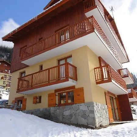 Apartment Bel 8 Pers, 3 Chambres, Balcon, Proche Pistes - Fr-1-265-336