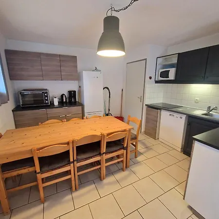 Bel 8 Pers, 3 Chambres, Balcon, Proche Pistes - Fr-1-265-336 Apartment *
