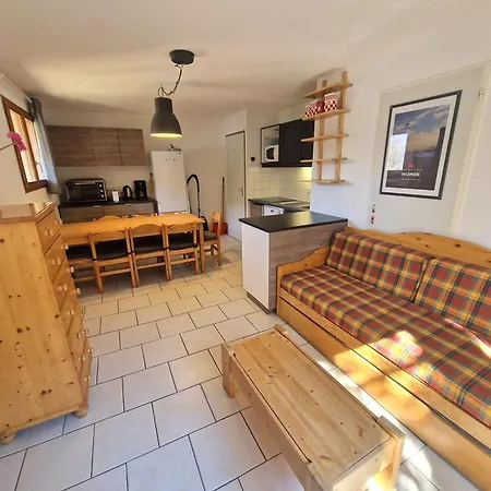 Apartment Bel 8 Pers, 3 Chambres, Balcon, Proche Pistes - Fr-1-265-336 *