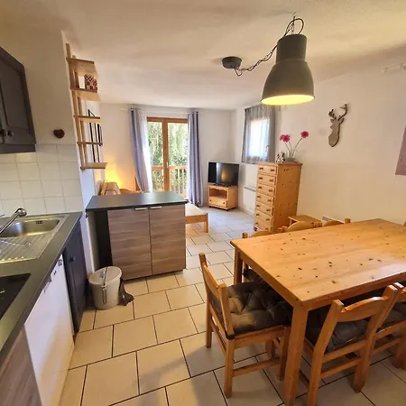 Apartment Bel 8 Pers, 3 Chambres, Balcon, Proche Pistes - Fr-1-265-336 Modane
