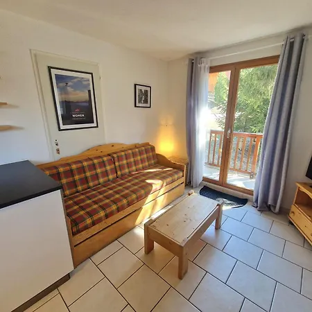 Apartment Bel 8 Pers, 3 Chambres, Balcon, Proche Pistes - Fr-1-265-336 *